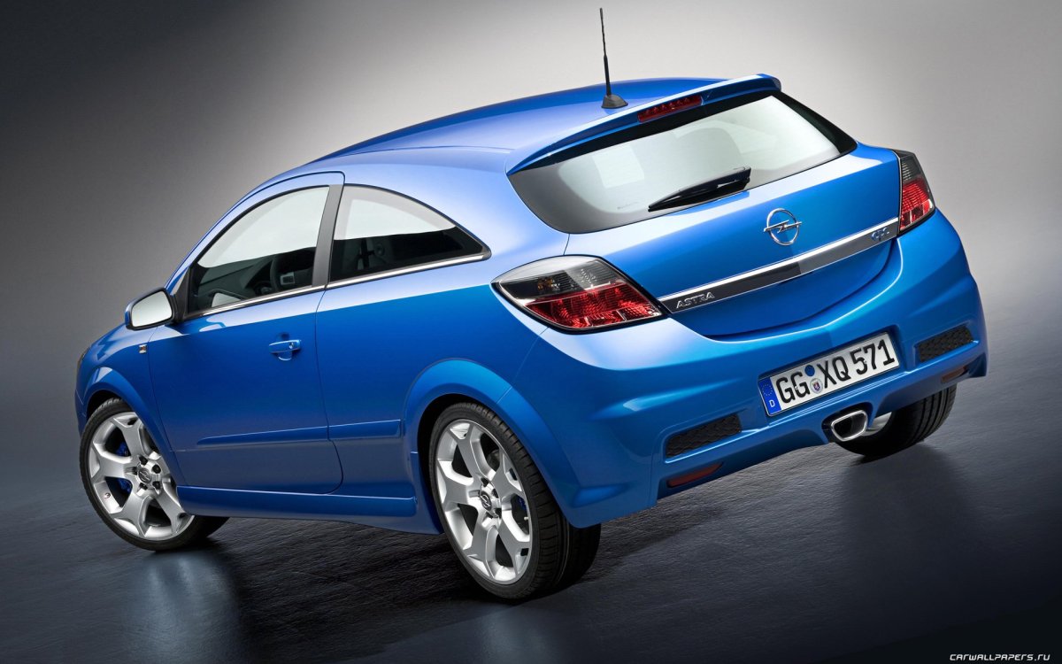 Opel Astra OPC 2006