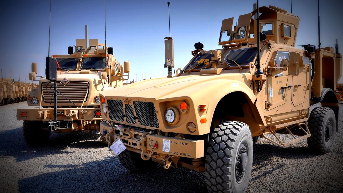 MRAP 4x4 Австралия