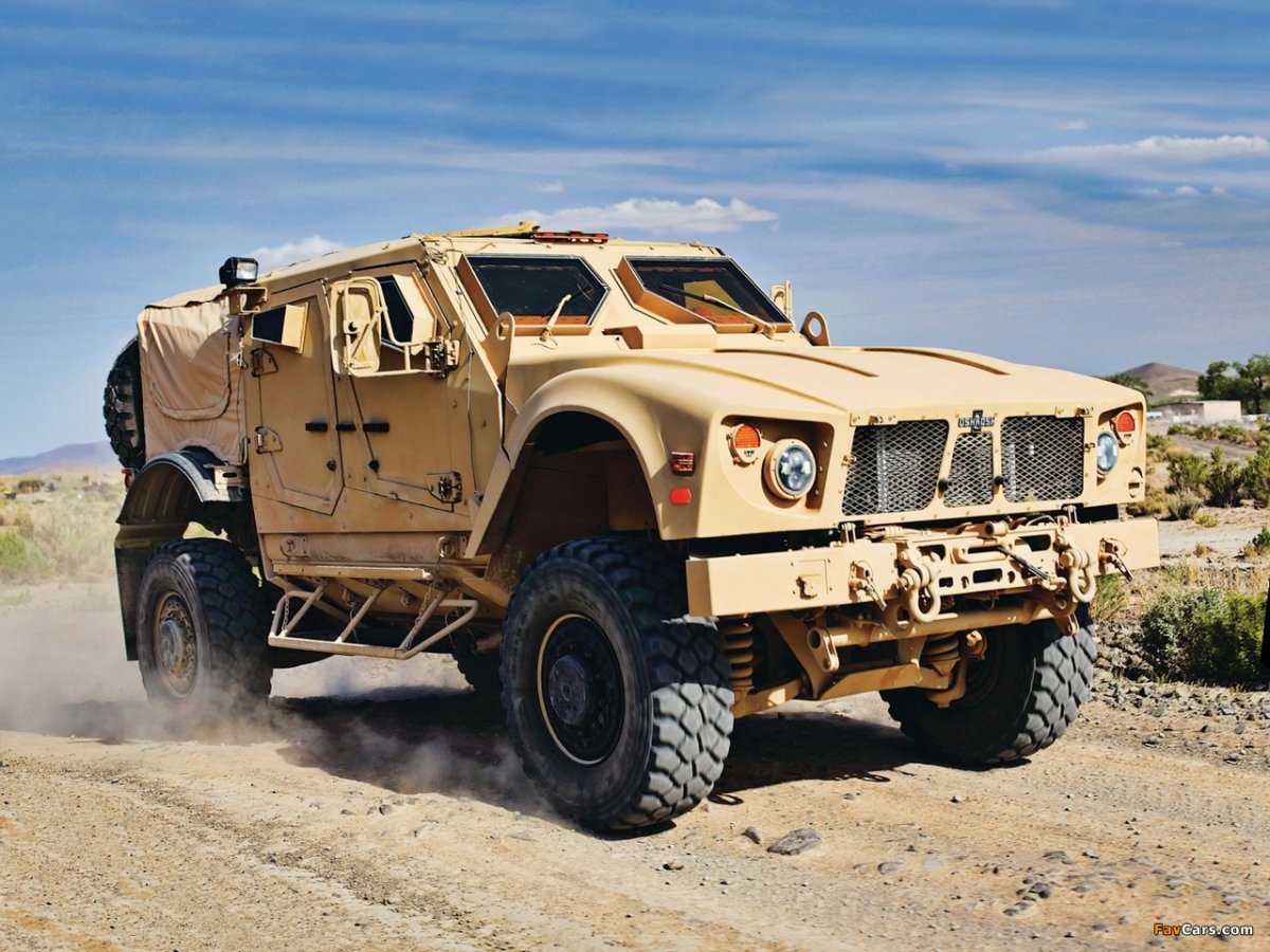 МРАП Oshkosh m-atv