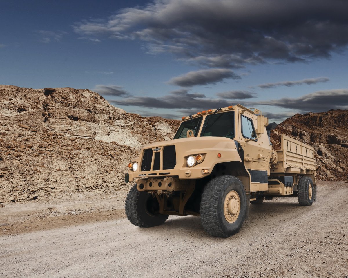 Oshkosh Defense Medium Tactical vehicle