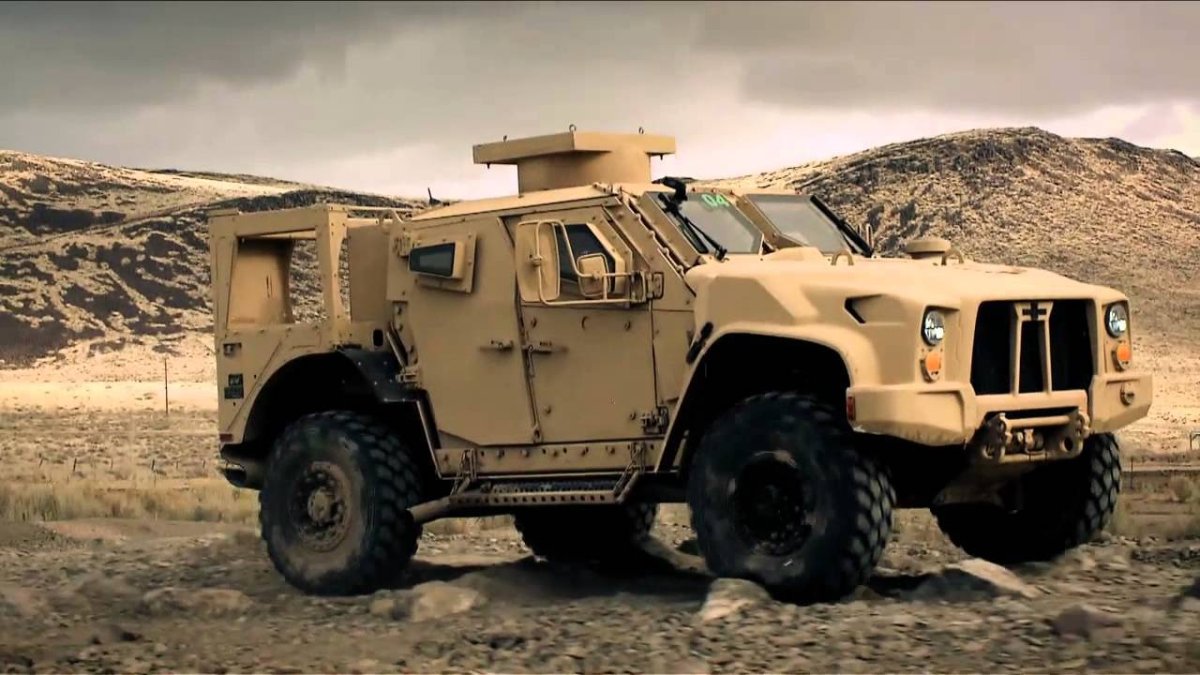 Ошкош l-atv