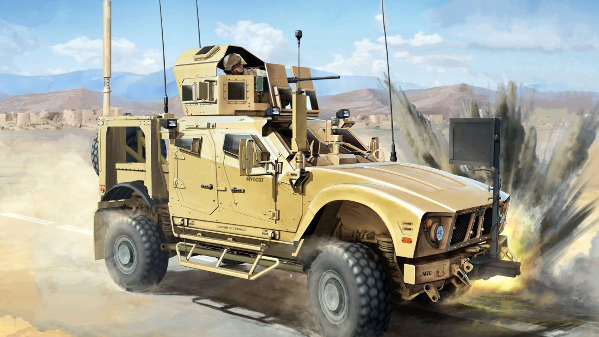Ошкош m-atv