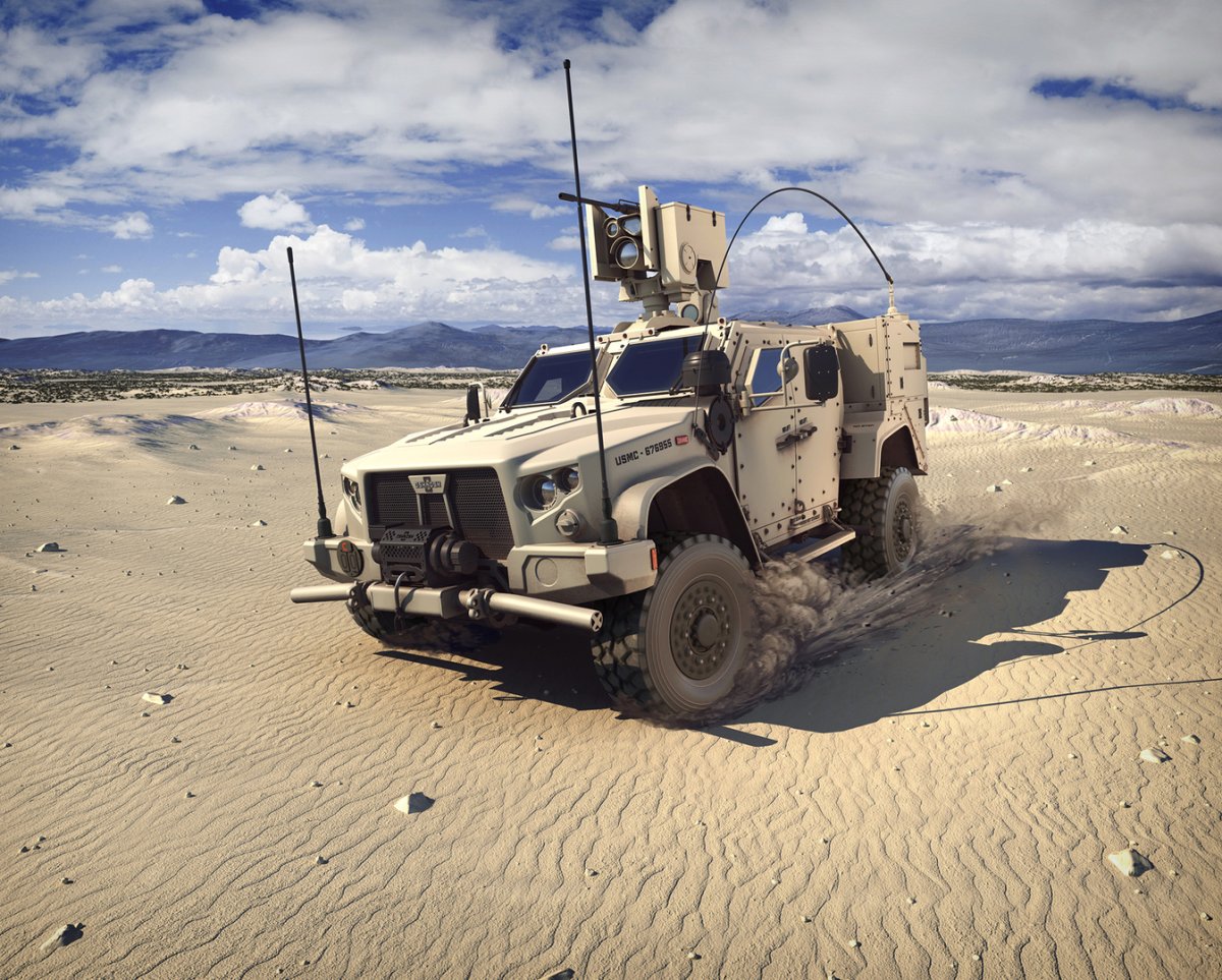Oshkosh JLTV 4x4 Avenger