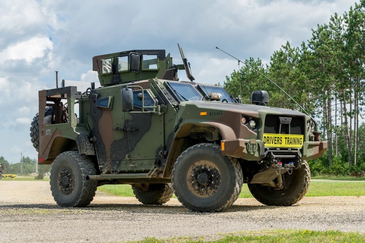 JLTV Oshkosh