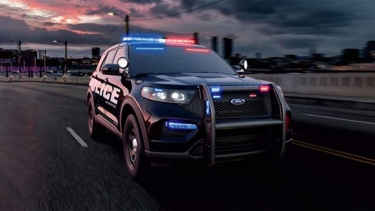 Ford Police Interceptor 2022