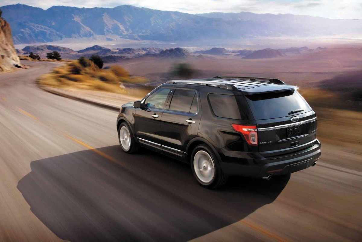 Ford Explorer u502