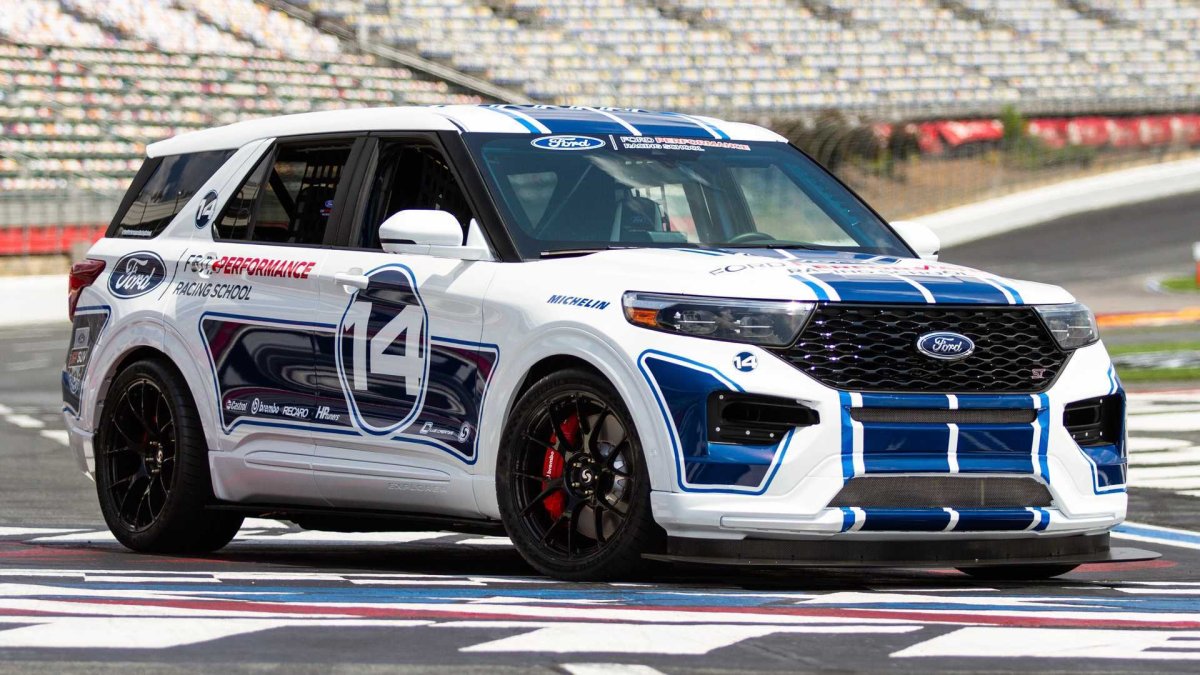 Ford Explorer 2022