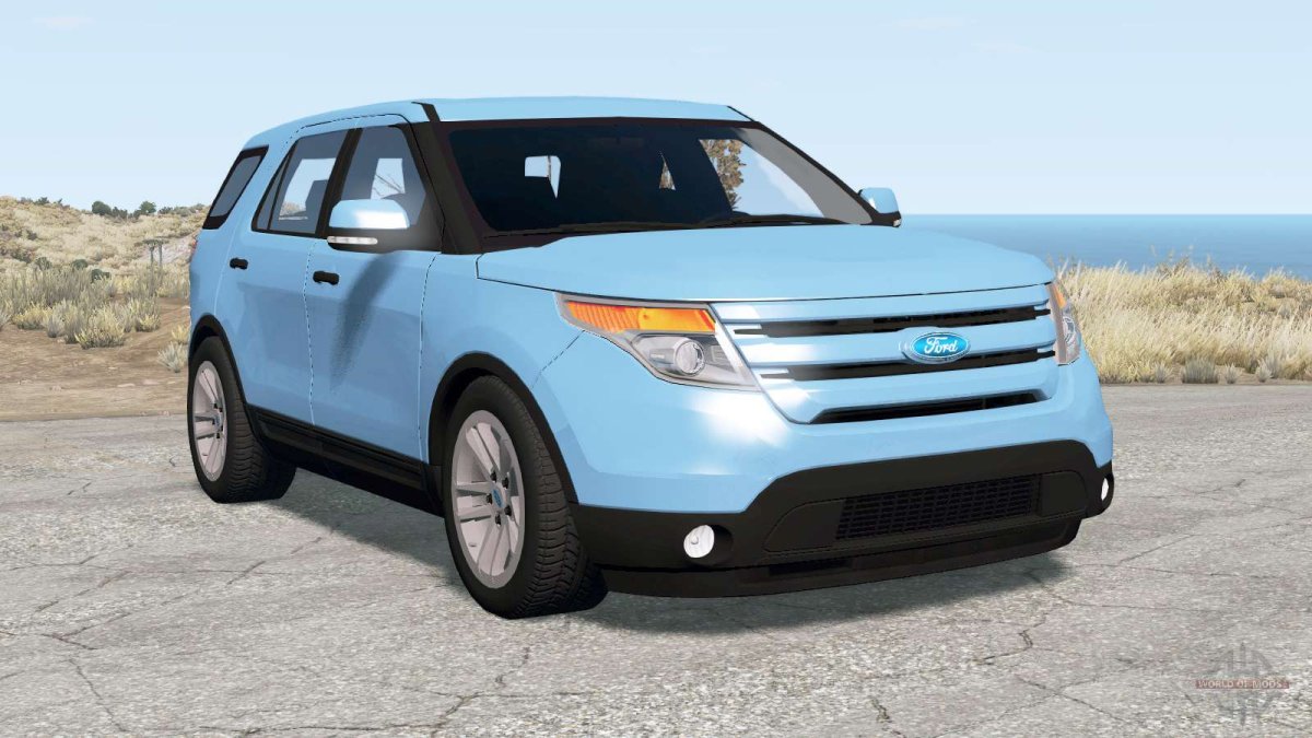 BEAMNG Ford Explorer