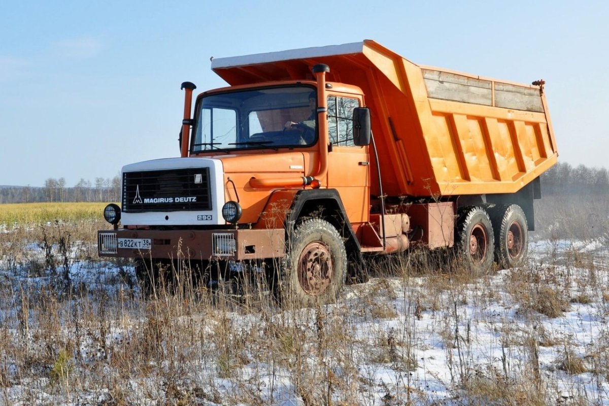 Автомобиль магирус