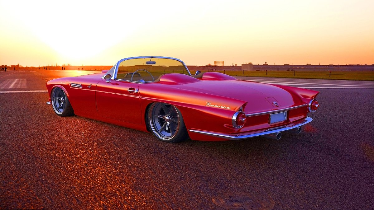 Ford Thunderbird 1959 Tuning