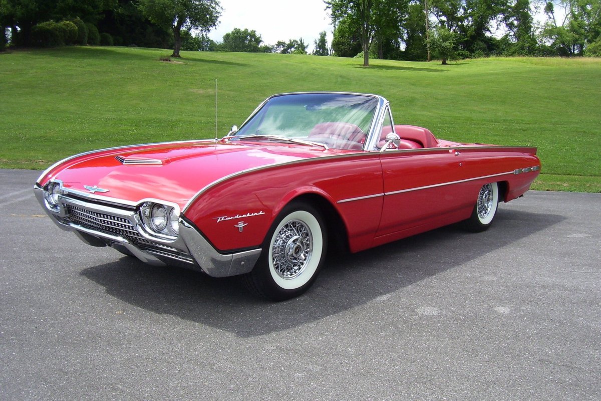Ford Thunderbird 2010