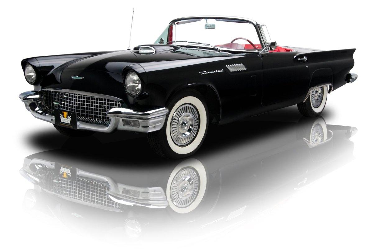 Ford Thunderbird 1957 родстер