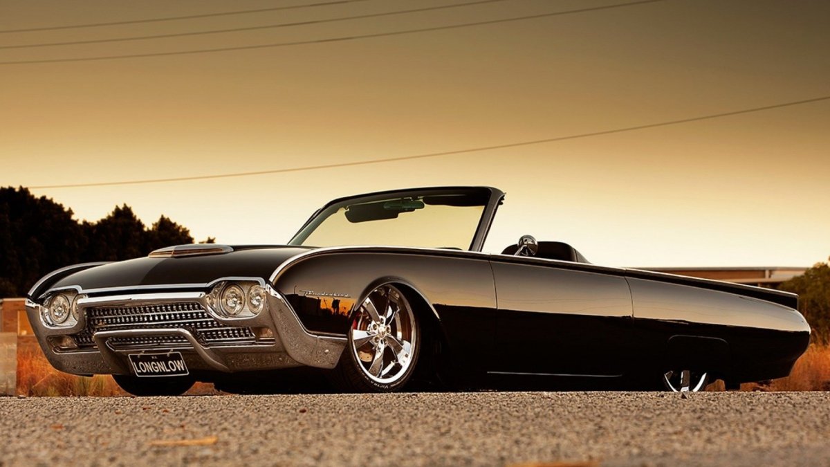 1963 Ford Thunderbird Bubbletop