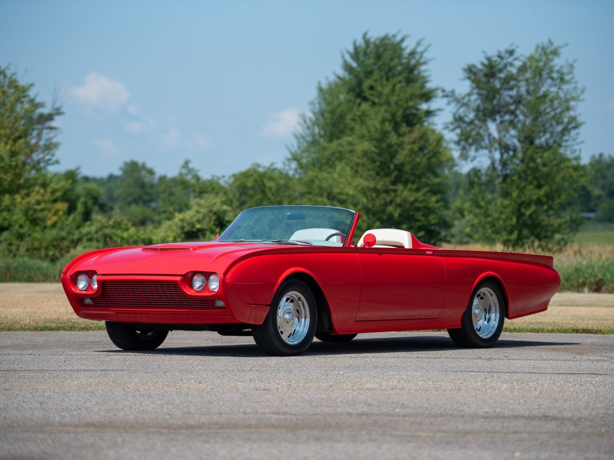 Thunderbird автол