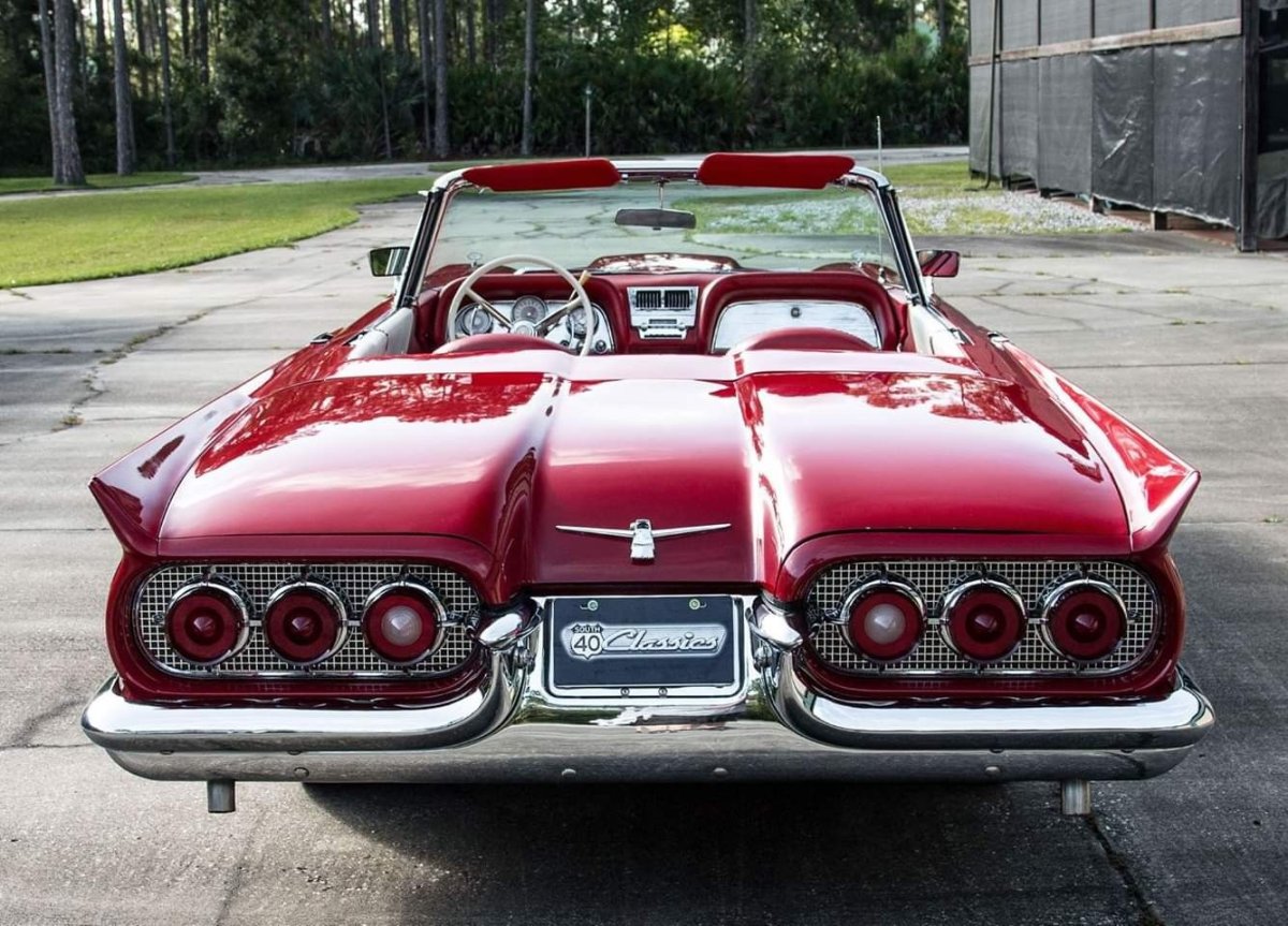 Ford Thunderbird 1960х