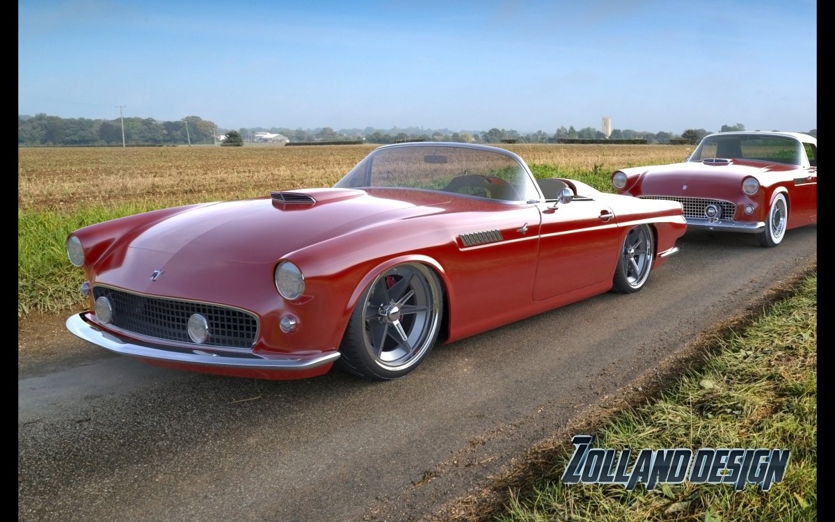 Zolland Design Ford Thunderbird 1955