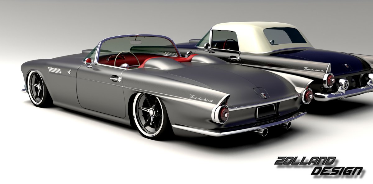 Zolland Design Ford Thunderbird 1955