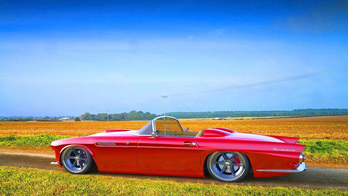 Ford Thunderbird 2015