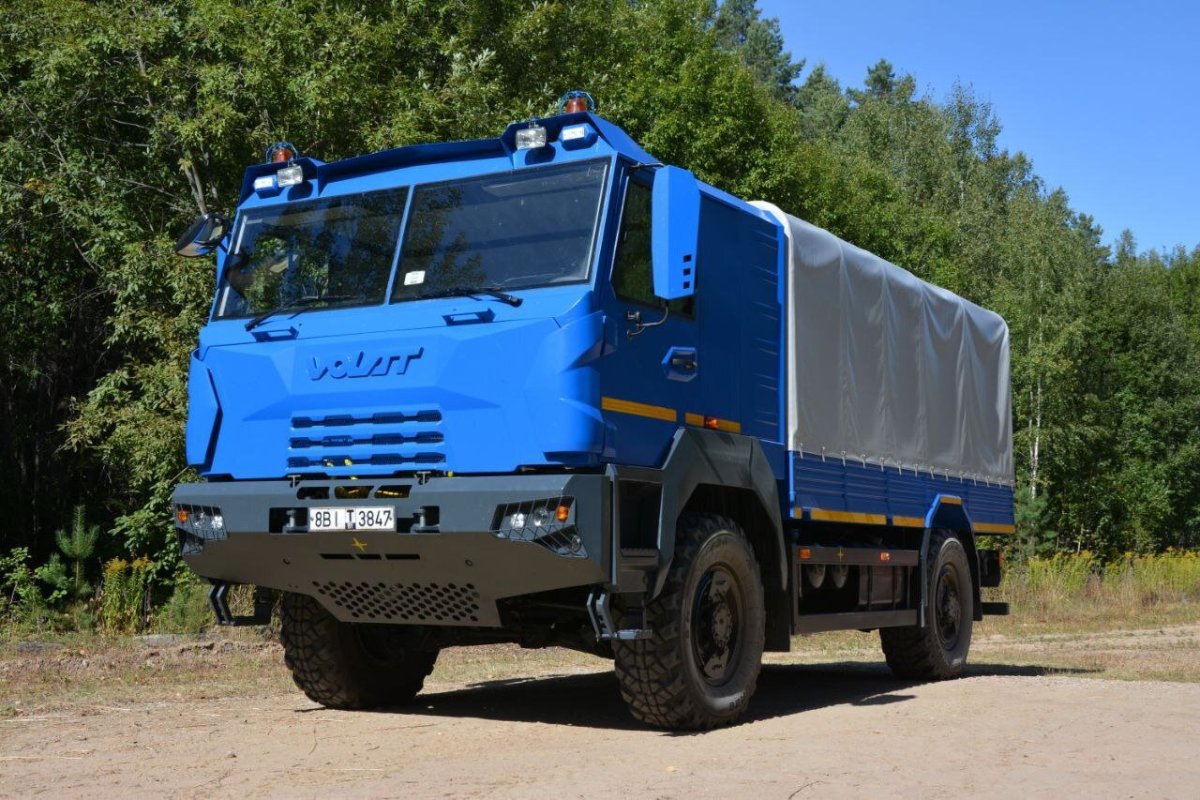 Вездеход «МЗКТ-4503км»