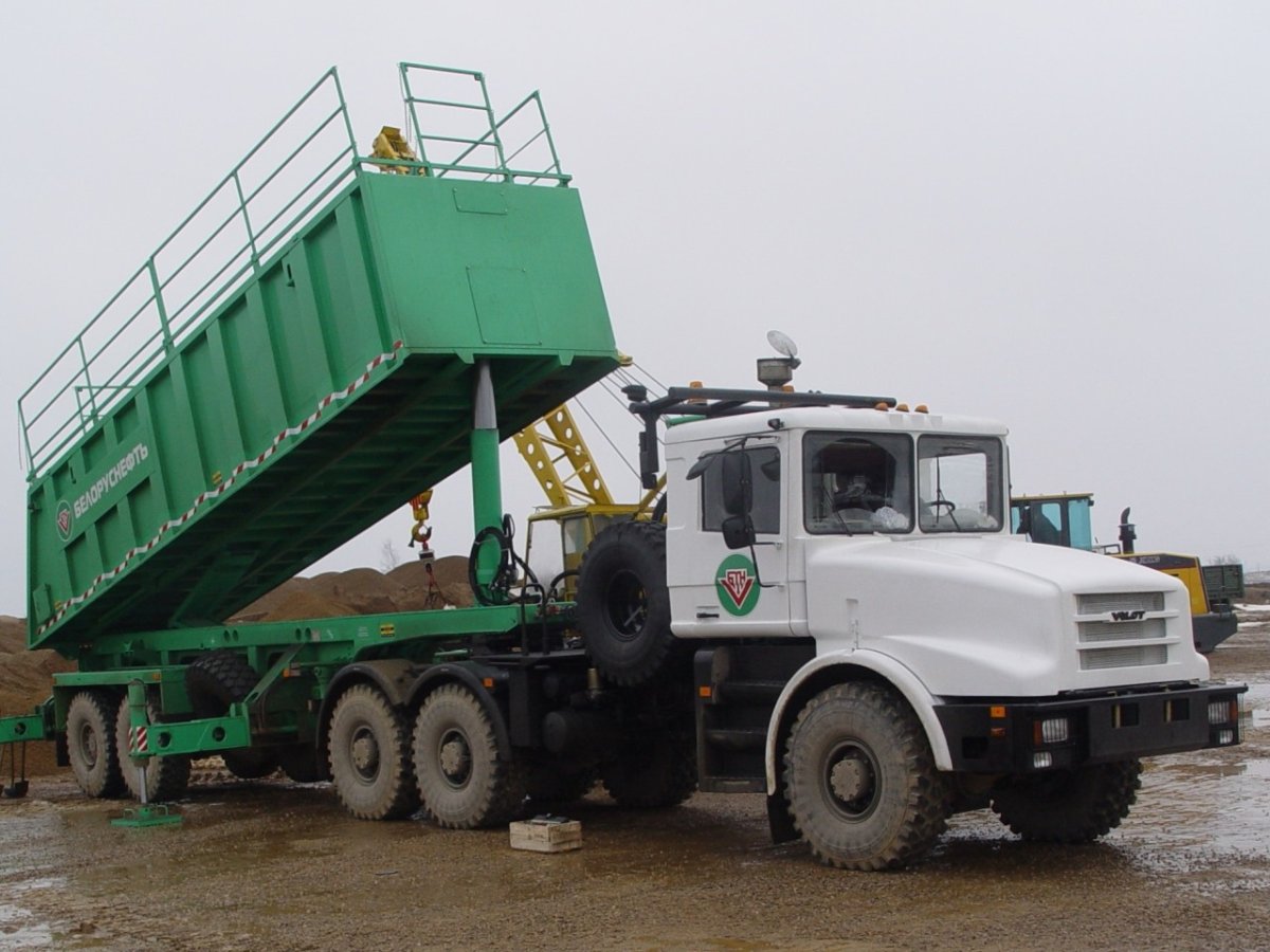 МЗКТ-652511-010 Волат самосвал 6х6