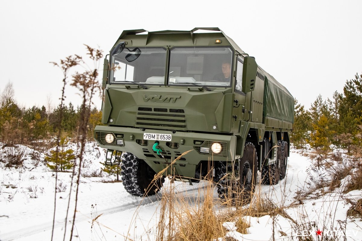 Тактический автомобиль МЗКТ-550130