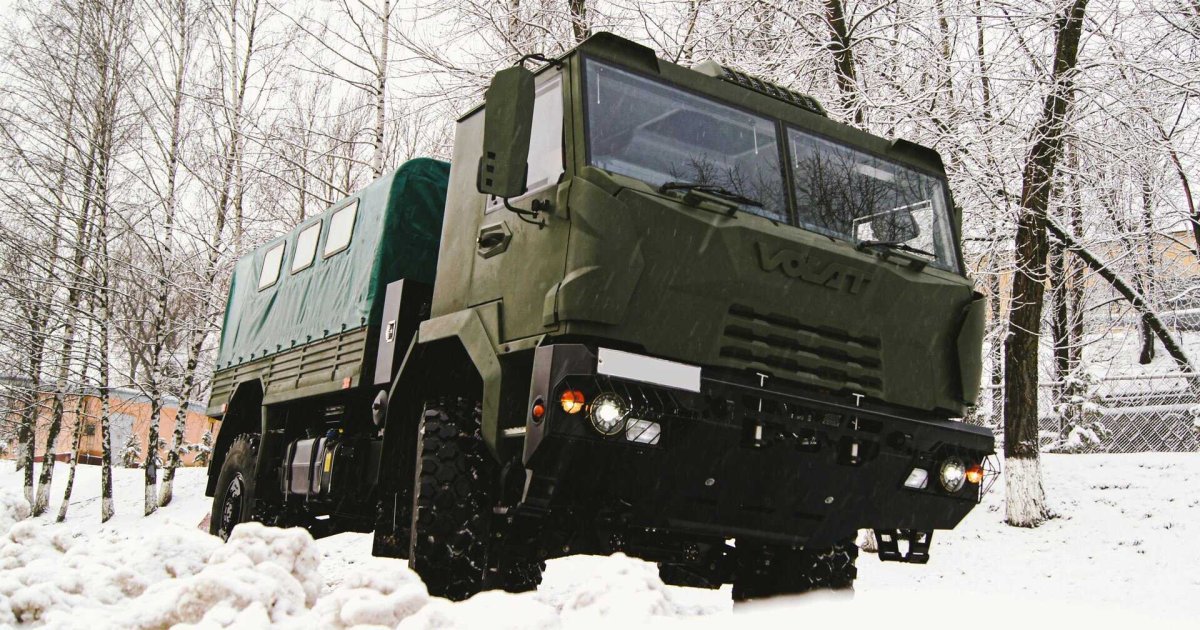 Грузовик МЗКТ 500200 Волат