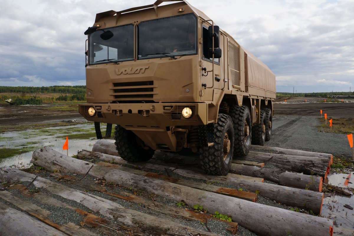 МЗКТ-600201 шасси