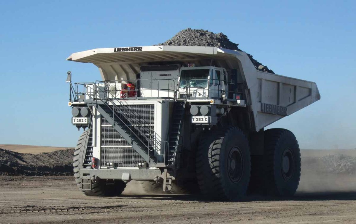 Liebherr t282b