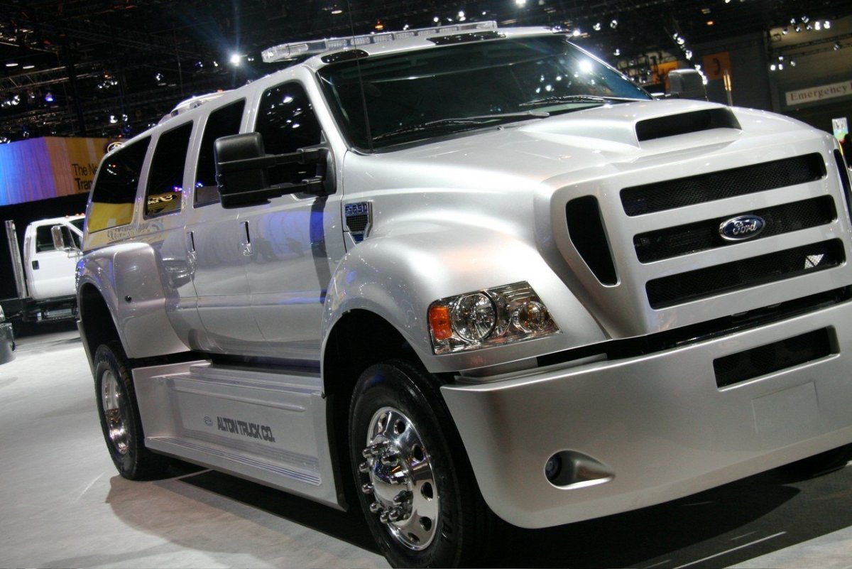 Ford Alton f-650 XUV