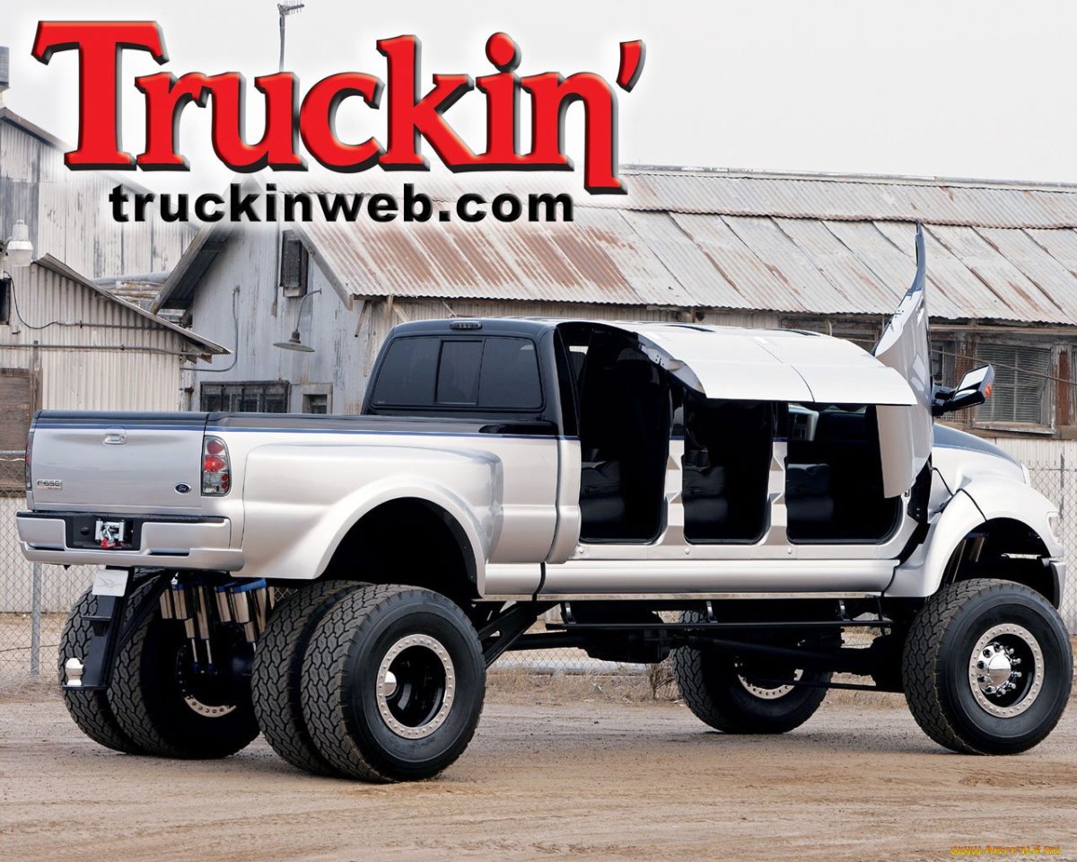 Ford Raptor f650 6x6