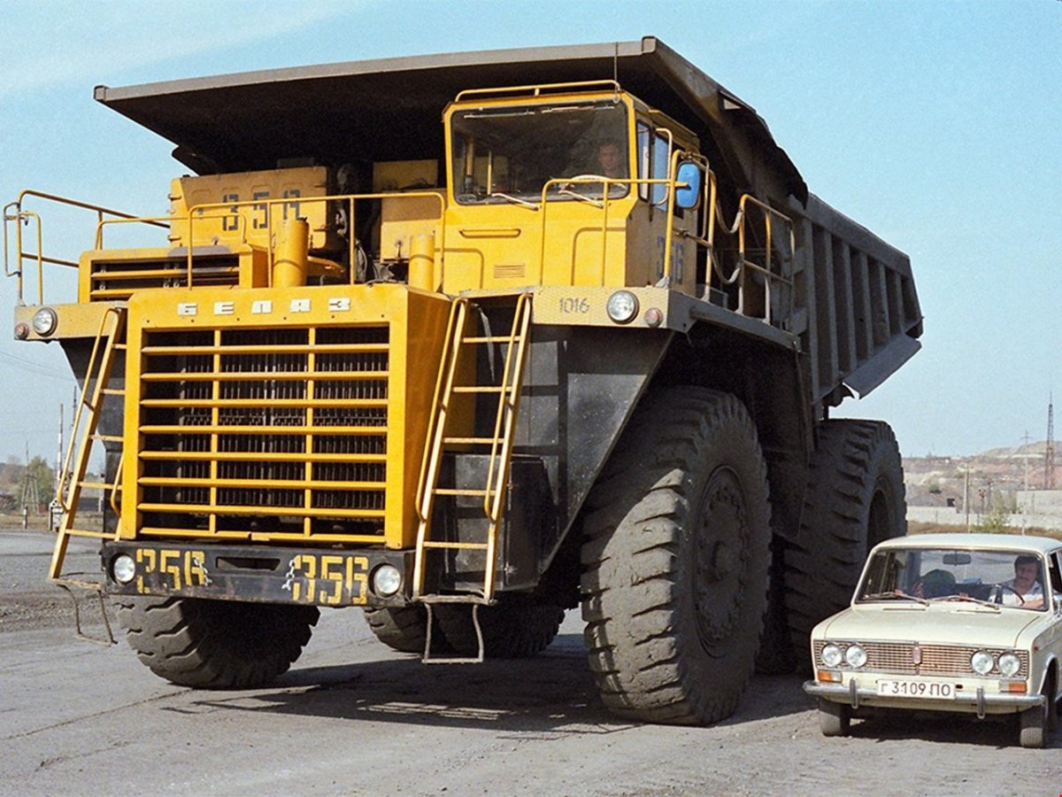 БЕЛАЗ 75450