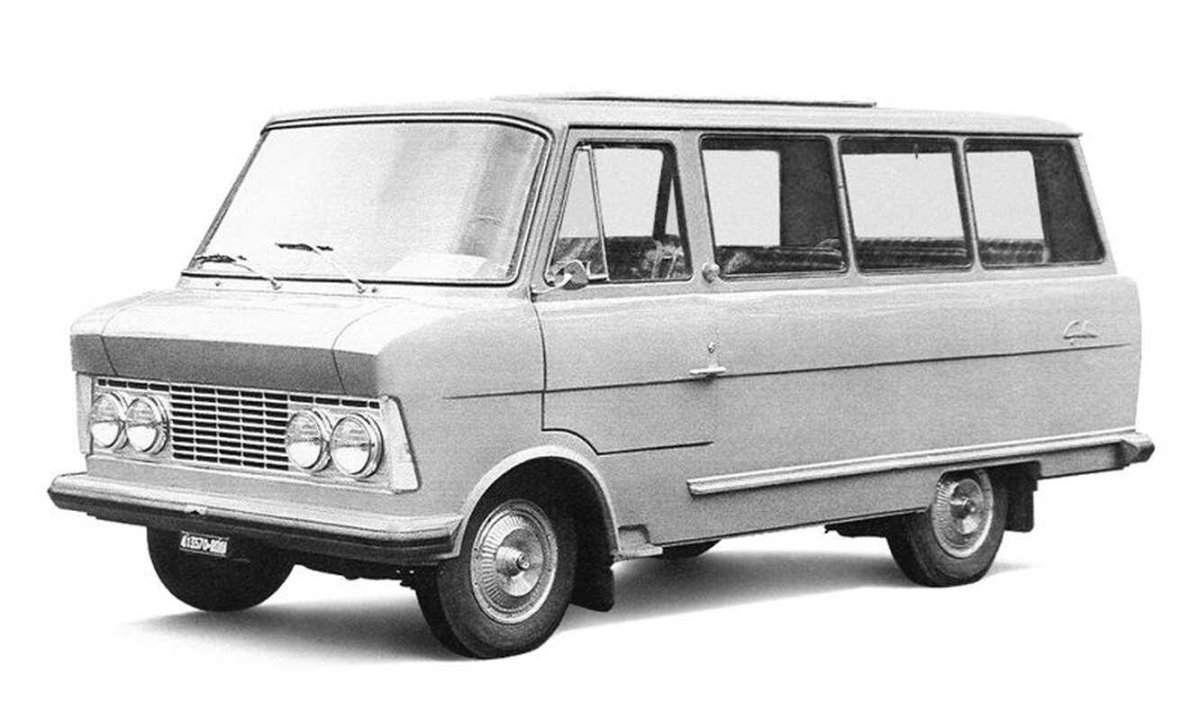 РАФ 2203 прототип