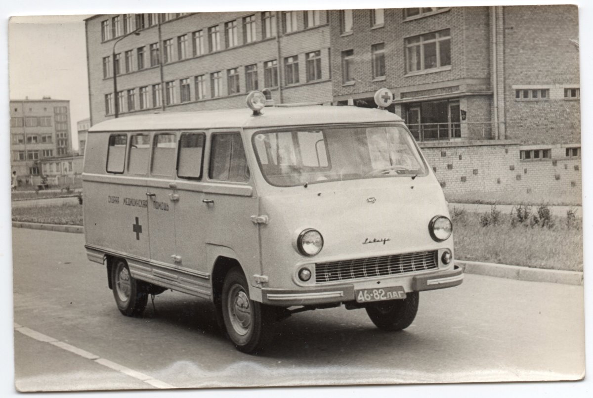 РАФ 977 пожарный
