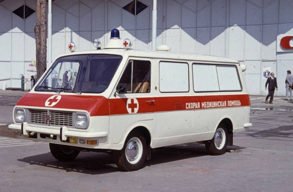 РАФ 2203 скорая