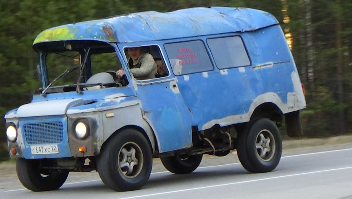 Nysa 522 кемпер
