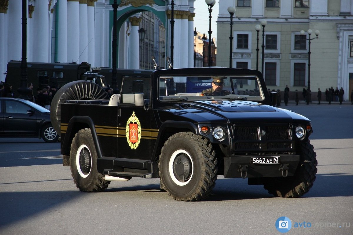 ГАЗ тигр Гражданский