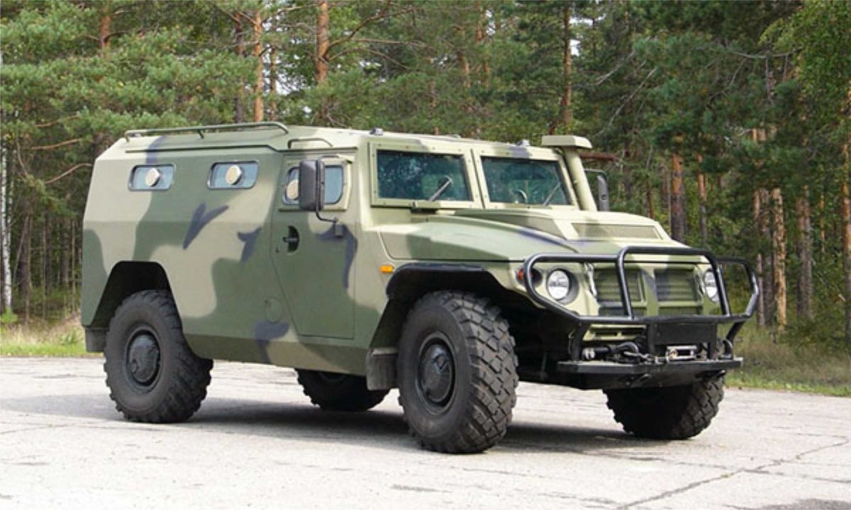 ГАЗ тигр 233114