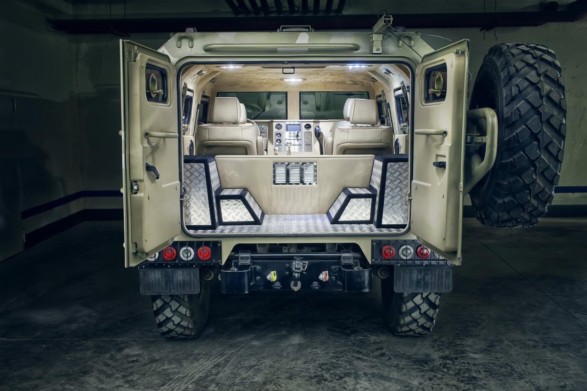 ГАЗ 2330 тигр