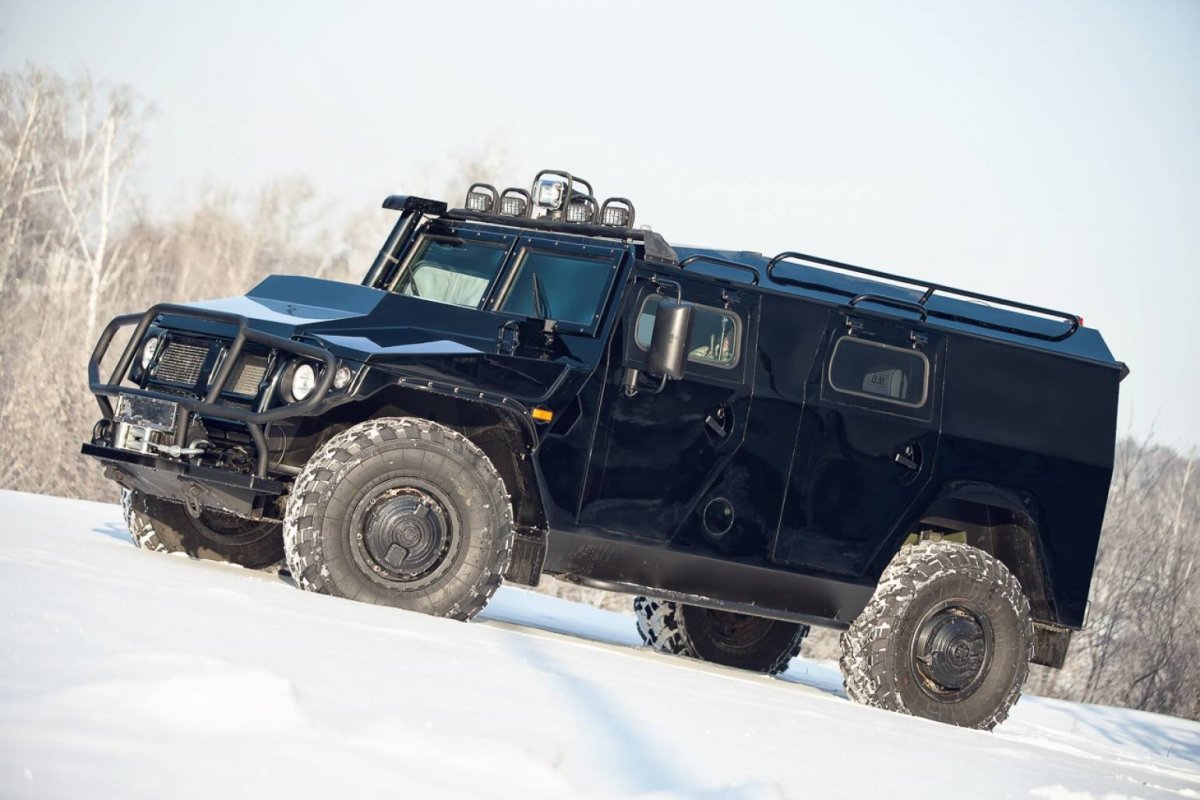 ГАЗ-2330 тигр Гражданская