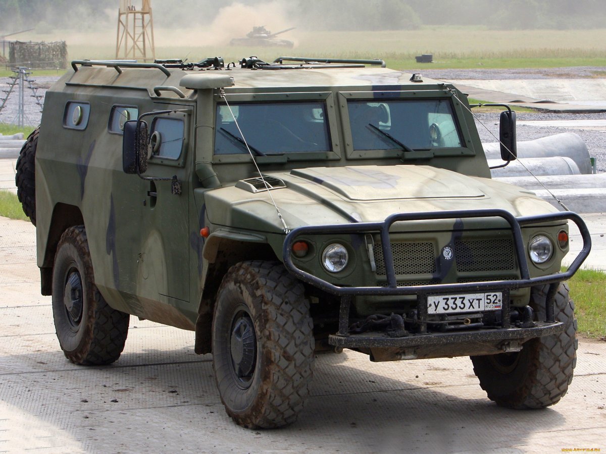 ГАЗ-2975 тигр
