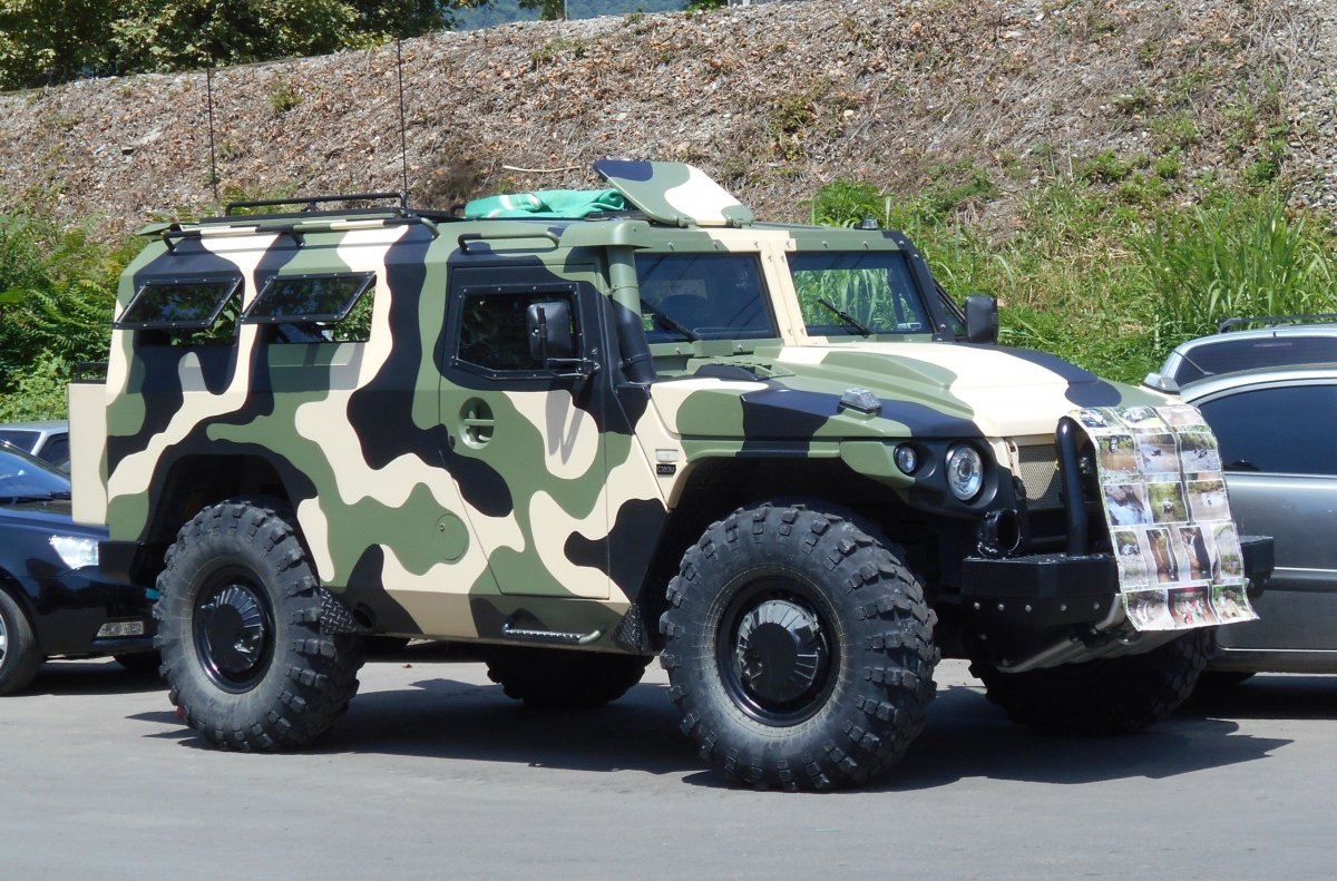 ГАЗ 2330 тигр