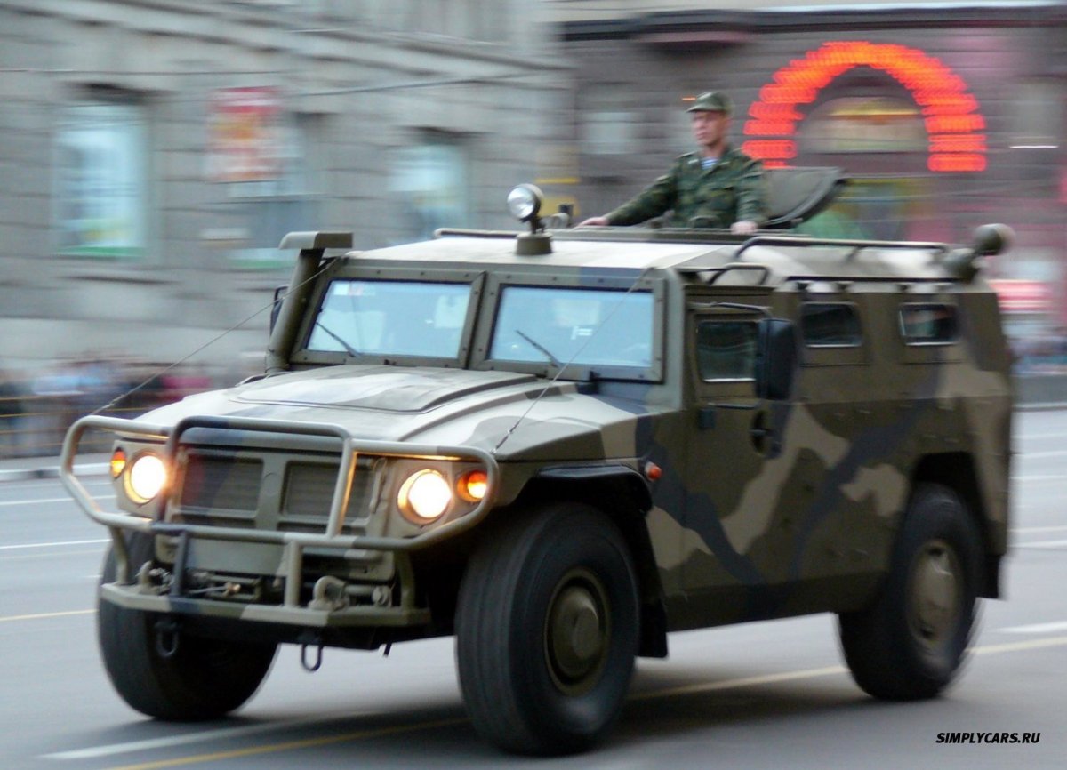 ГАЗ 233114