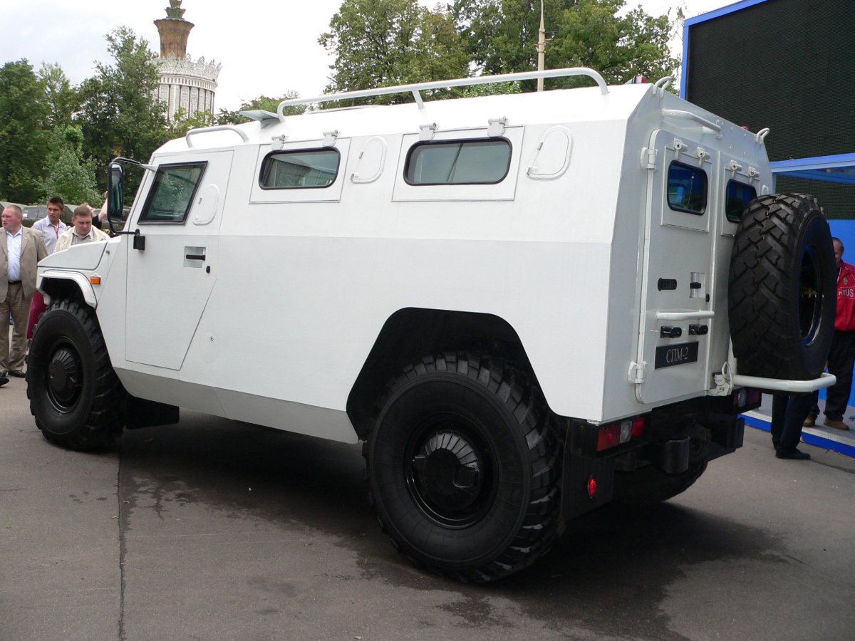 ГАЗ 233036 тигр