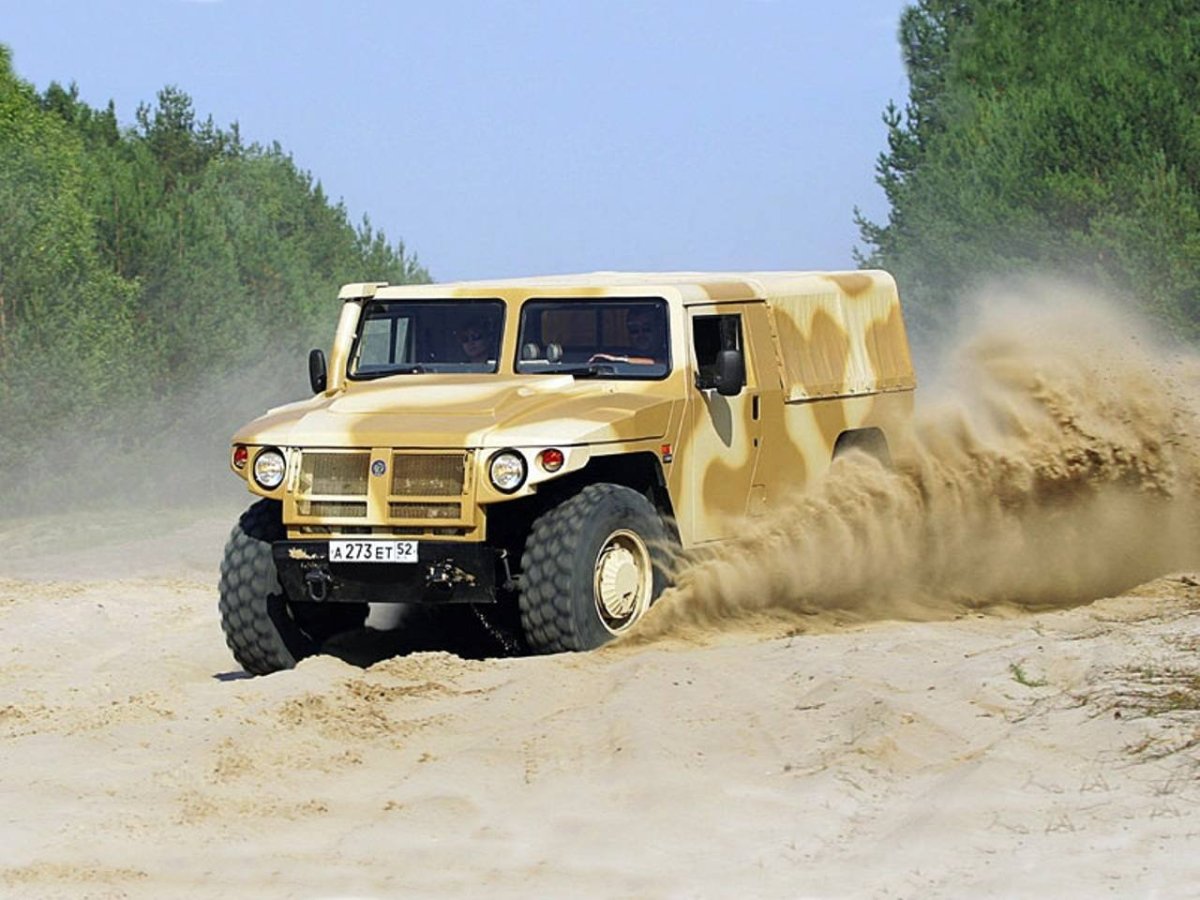 ГАЗ-2975 тигр