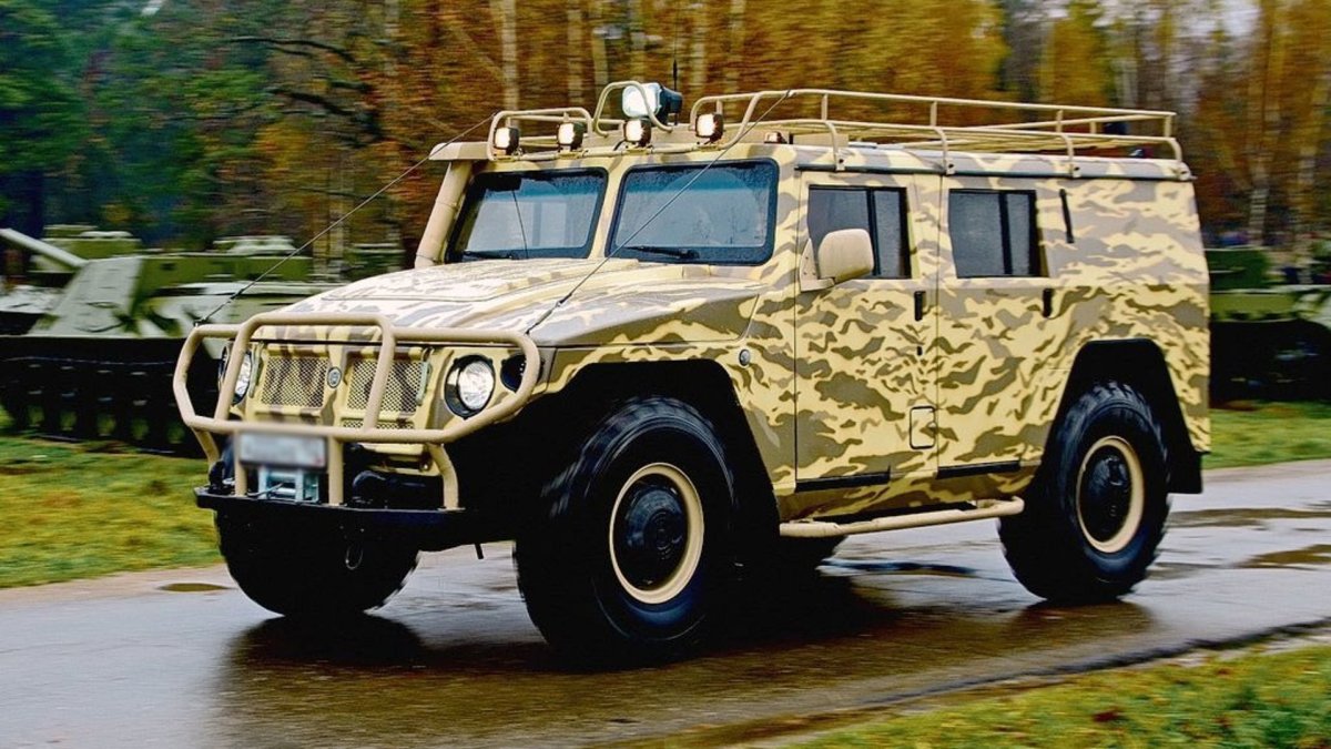 ГАЗ 2330 тигр
