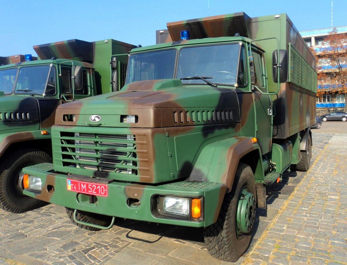 КРАЗ 5133 ве (бортовой)