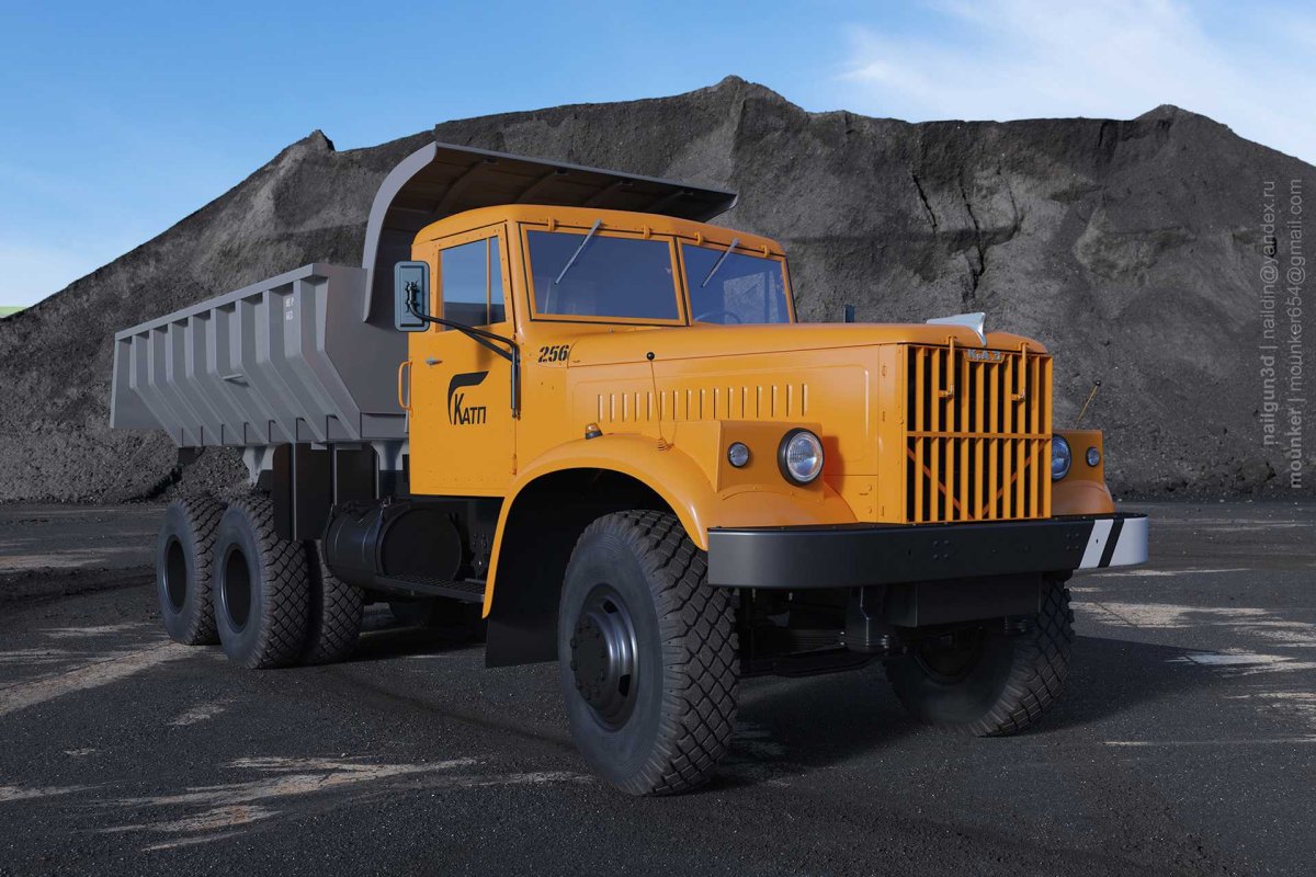 КРАЗ 256б1