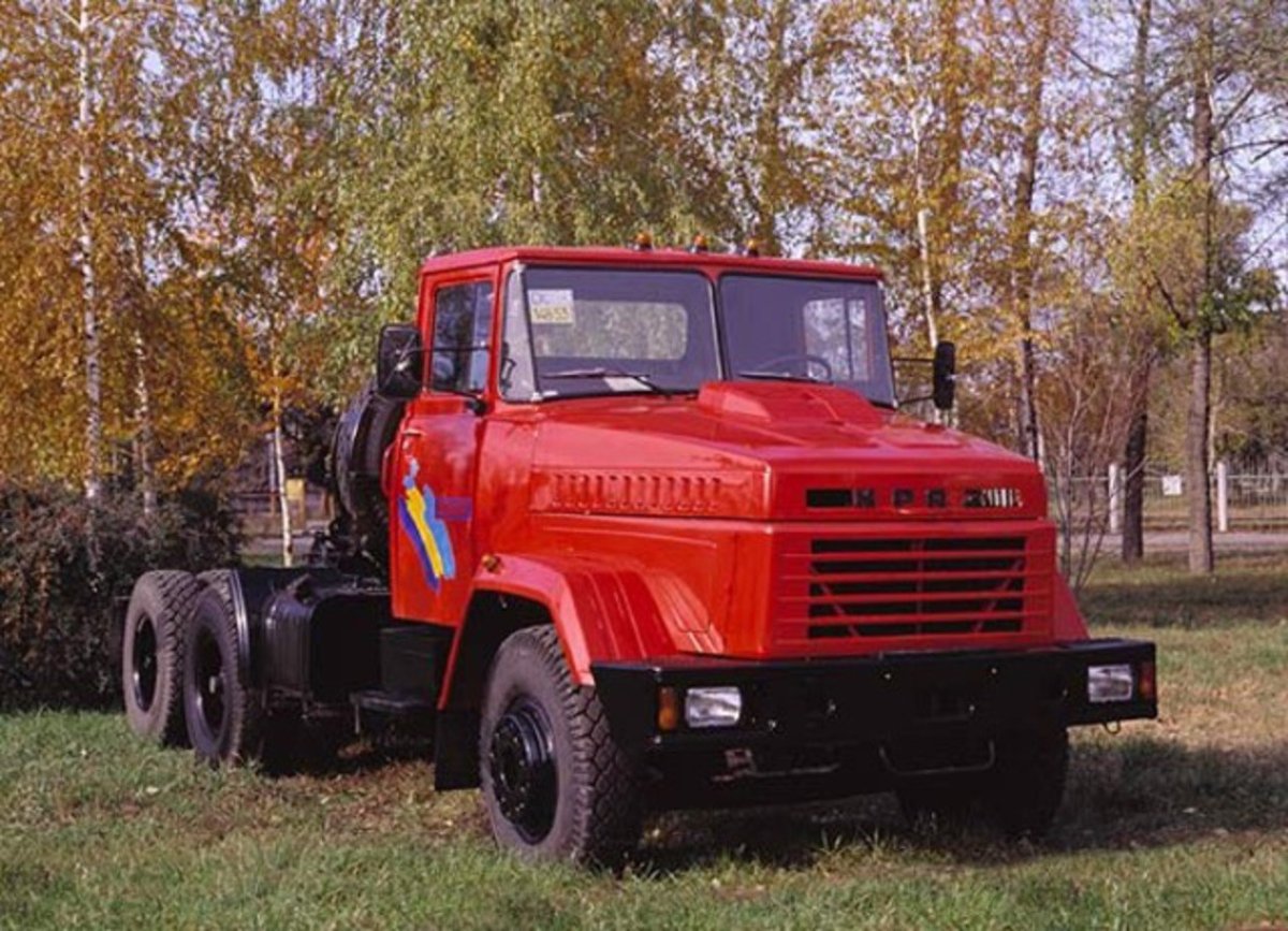 КРАЗ 6444 самосвал
