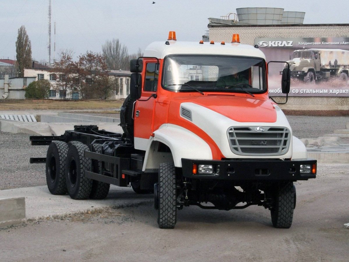 КРАЗ 65033