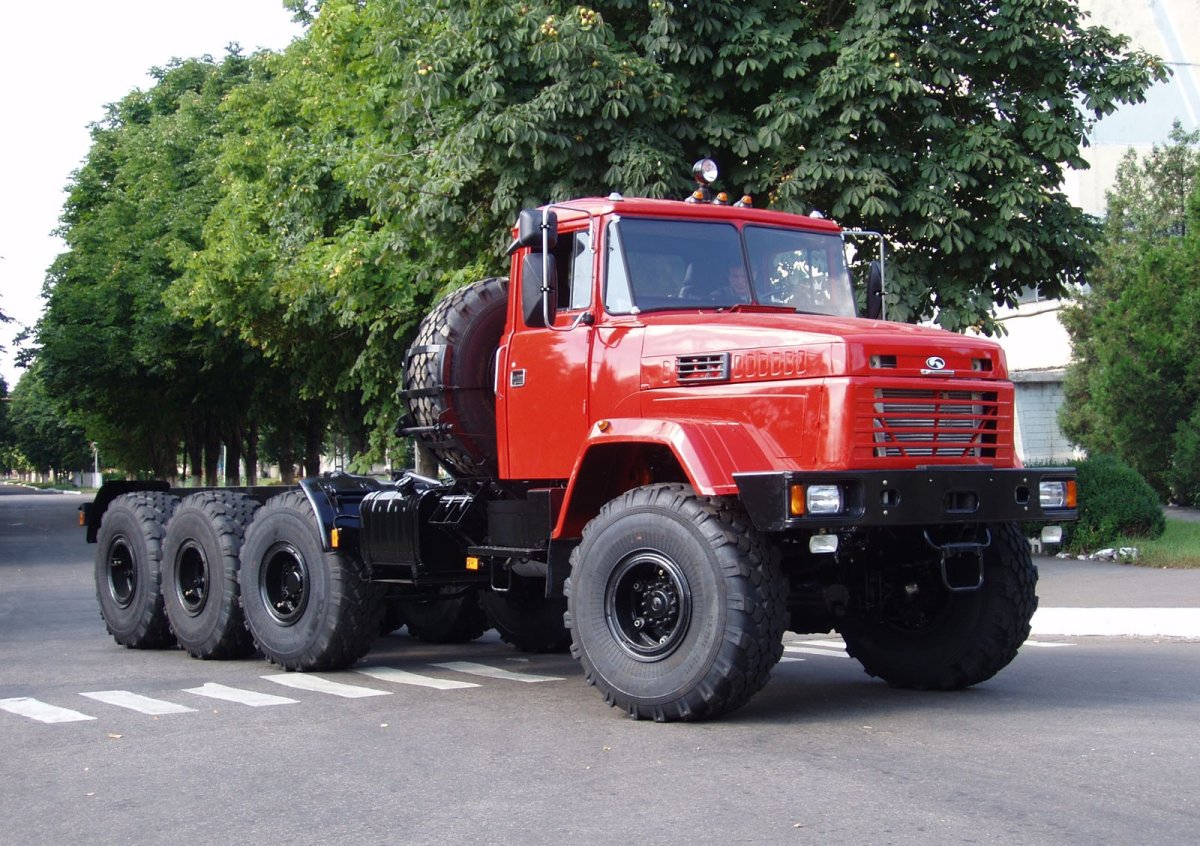 КРАЗ 7140н6